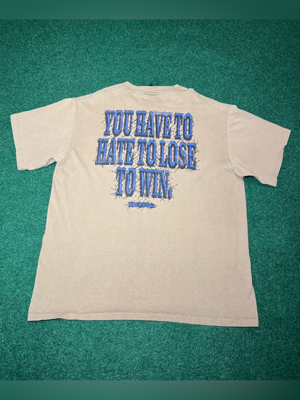 No Fear You Have To Hate To Lose To Win Vintage 90s XL T Shirt